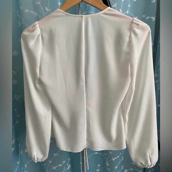 Wilfred Tie Blouse - Picture 2 of 4